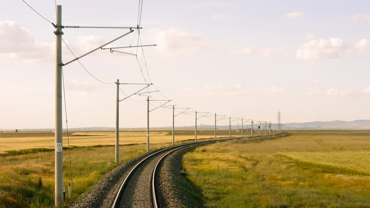 Real-World Success: JUSDA’s China-Europe Express Rail