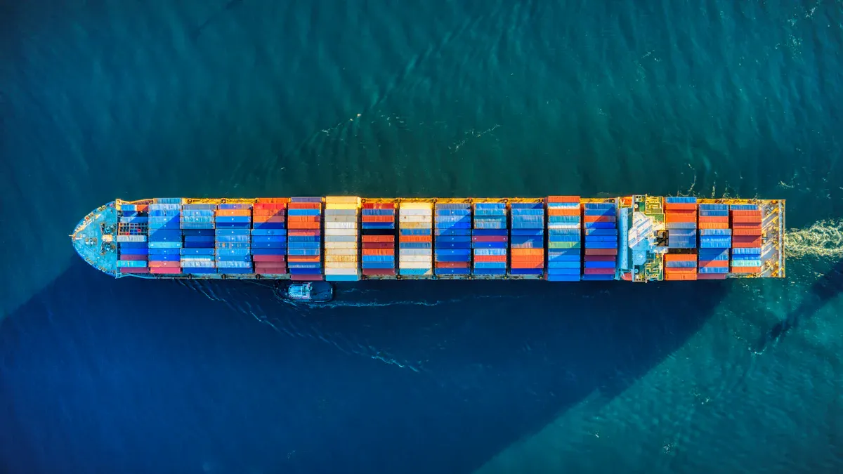 Performance and Reliability of Top Container Shipping Companies
