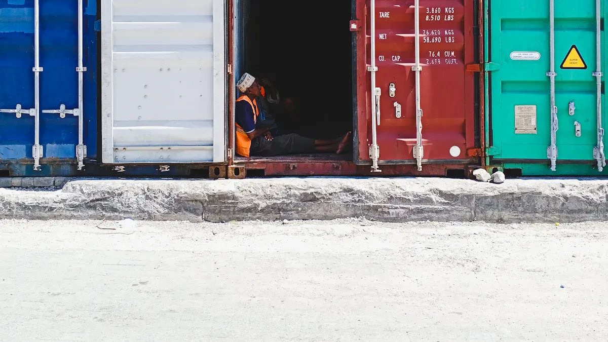 Empty Container Repositioning in Global Shipping