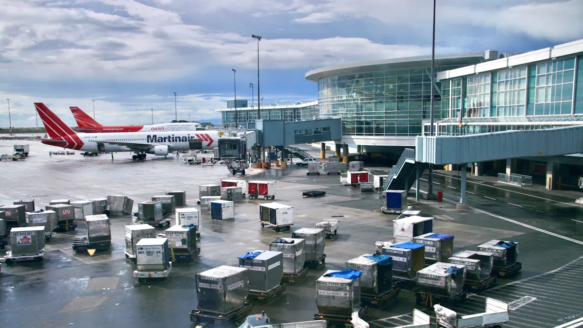 Air Capacity Constraints and Supply Chain Risks