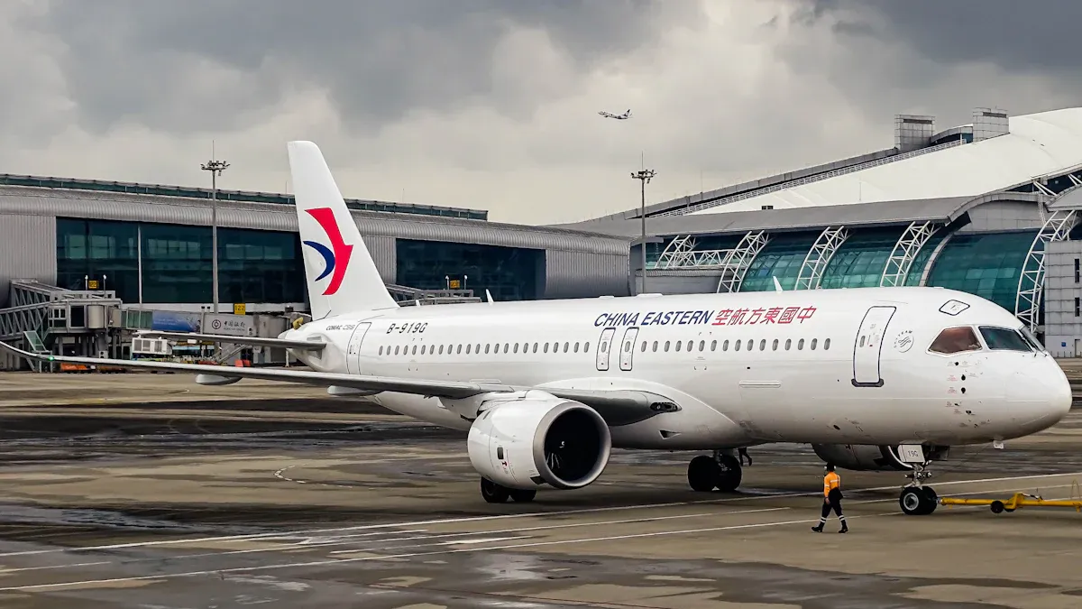 Impact on China’s Air Logistics Sector