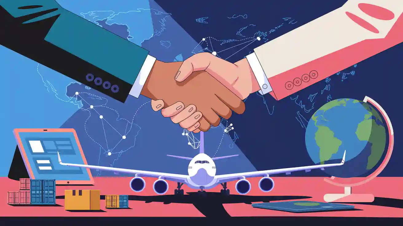 Partnerships as the way forward for air cargo in a changing world