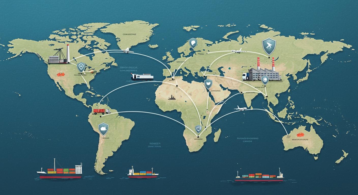 Boosting Supply Chain Resilience with Multi-Sourcing Tactics beyond traditional manufacturing hubs