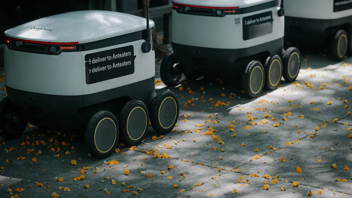 Technology And Automation In Sustainable Supply Chain Management