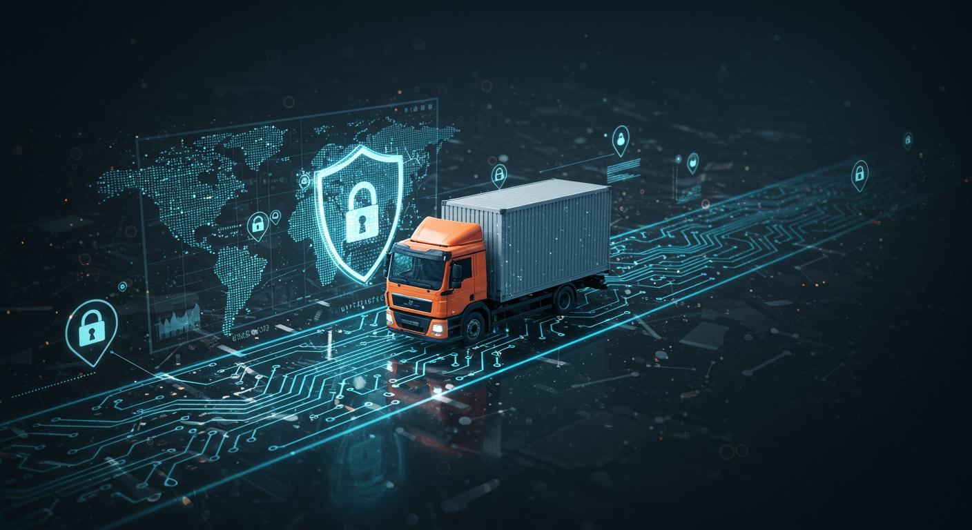 Why logistics companies must prioritize cybersecurity in the digital era to adopt real-time monitoring
