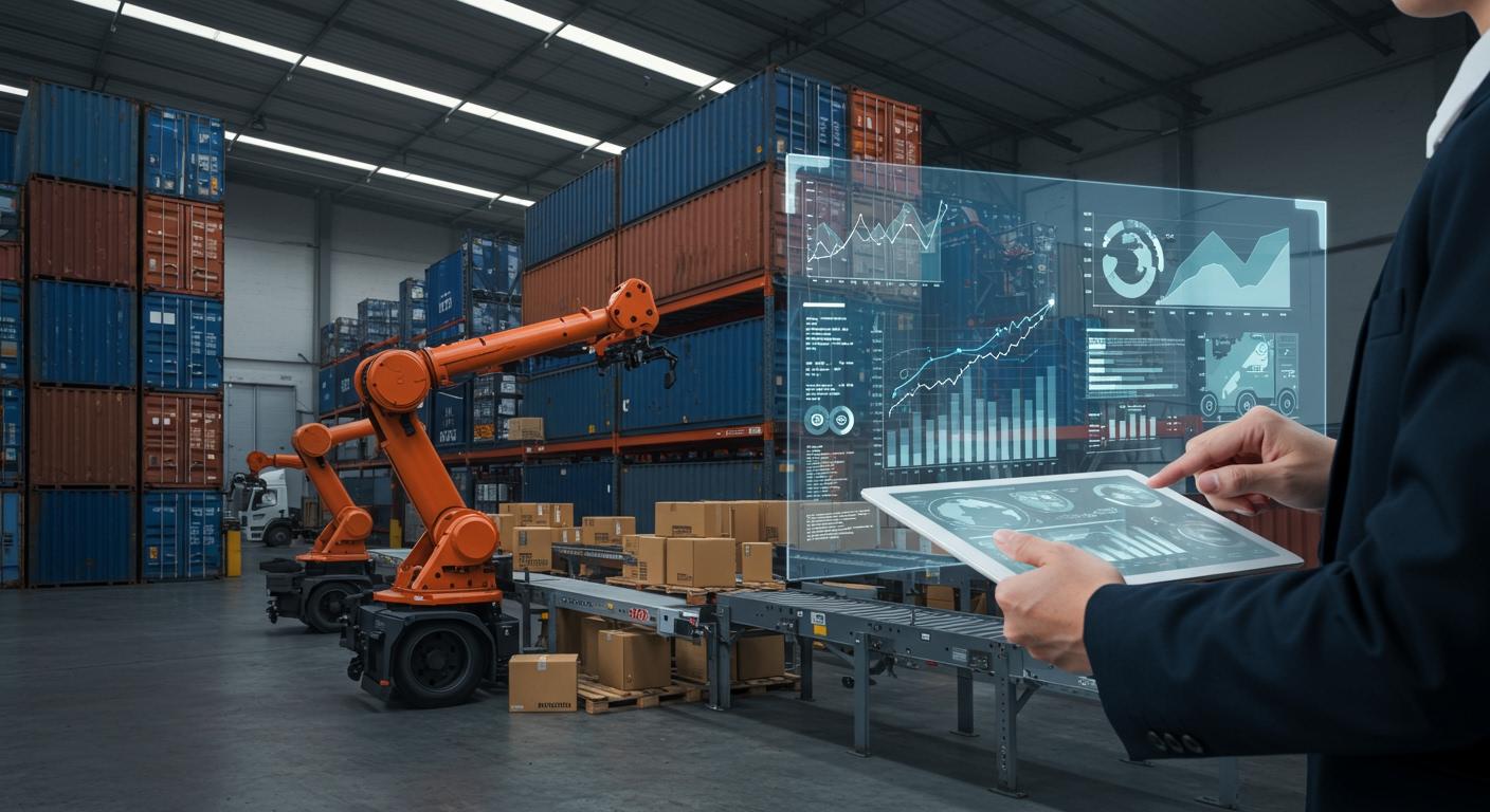 Predictive analytics in logistics for superior forecasting accuracy over traditional ERP systems in 2025