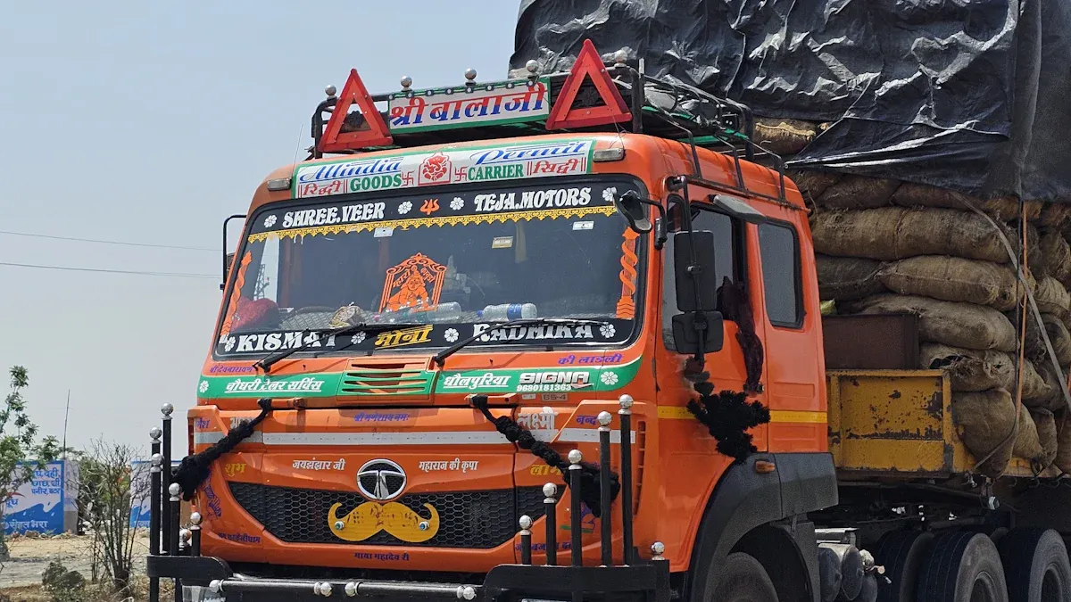 Future of Less Than Truckload Shipping in India