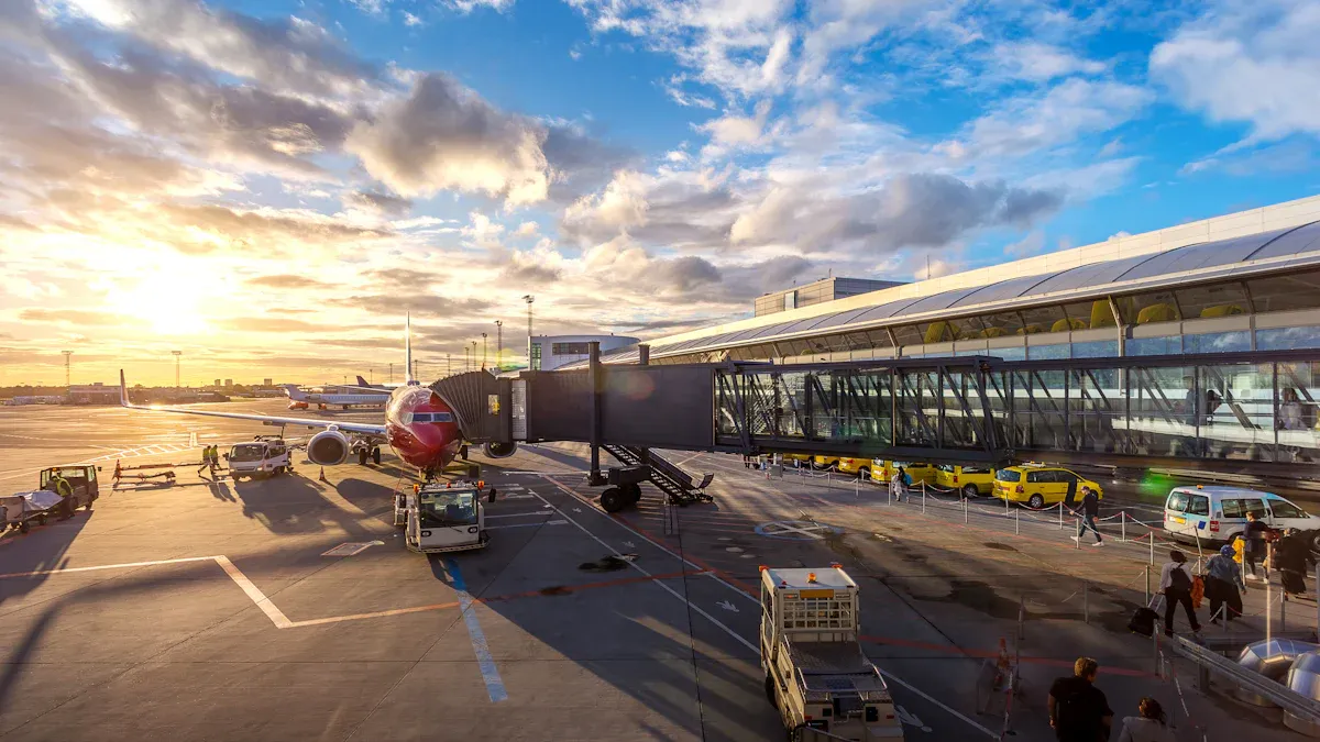 Top 10 Busiest Airports in 2024