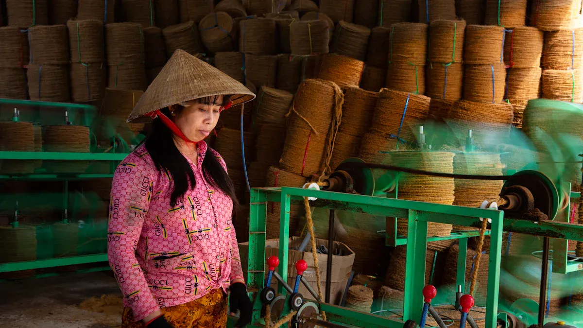 Vietnam’s Factory Workers Are Living in Fear of Trump’s Tariffs