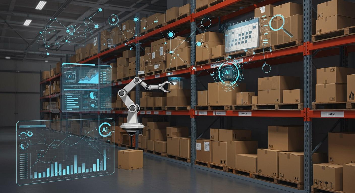 AI-driven inventory balancing and its impact on demand forecasting to reduce excess inventory costs