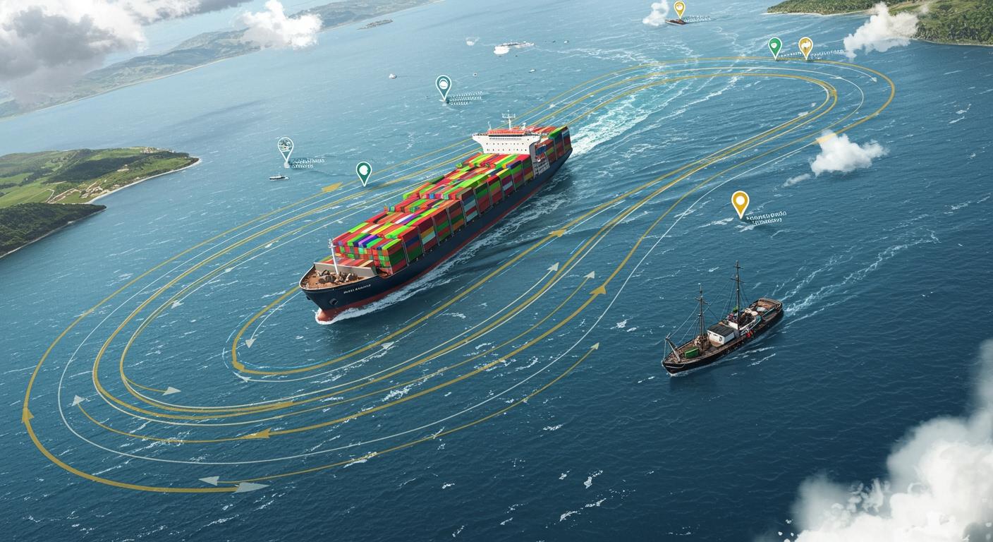 Changing Currents How Climate Is Reshaping Shipping Routes