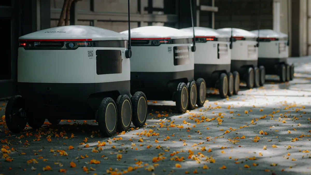 AI and automation in last mile delivery