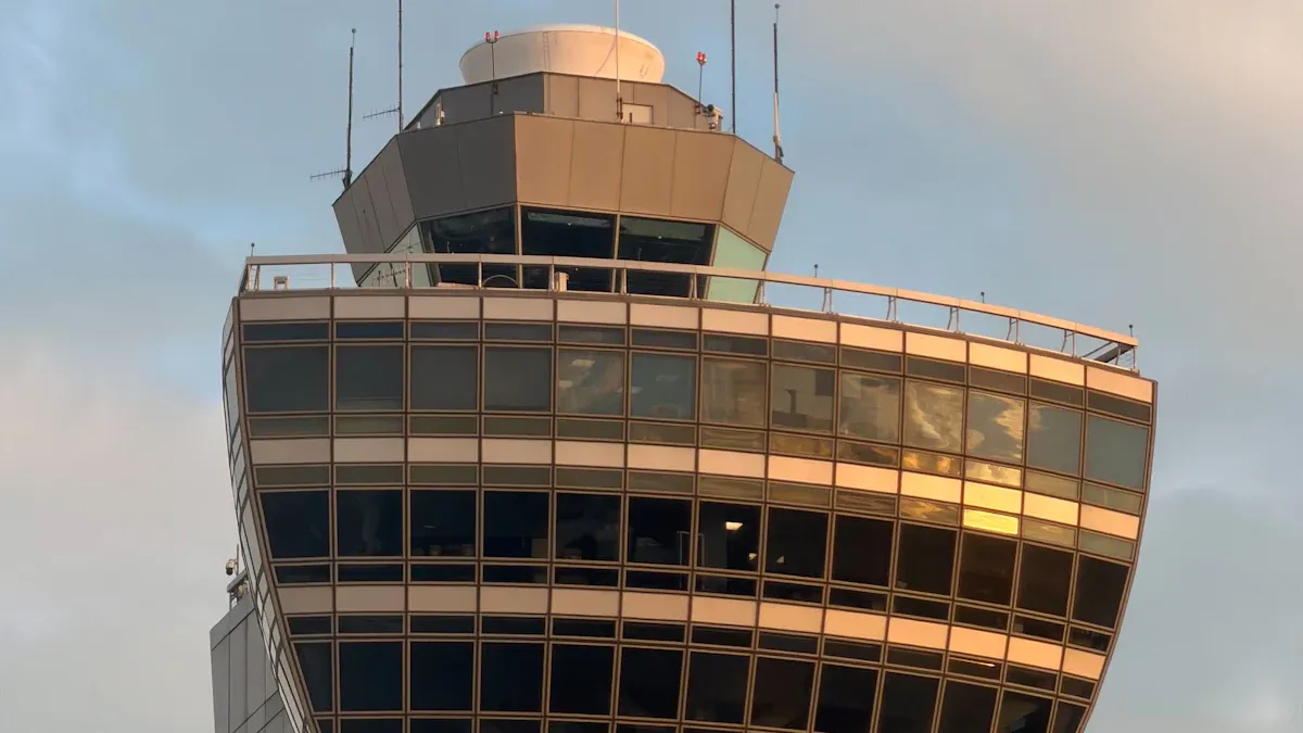 Air Traffic Control Disruptions at U.S. Airports