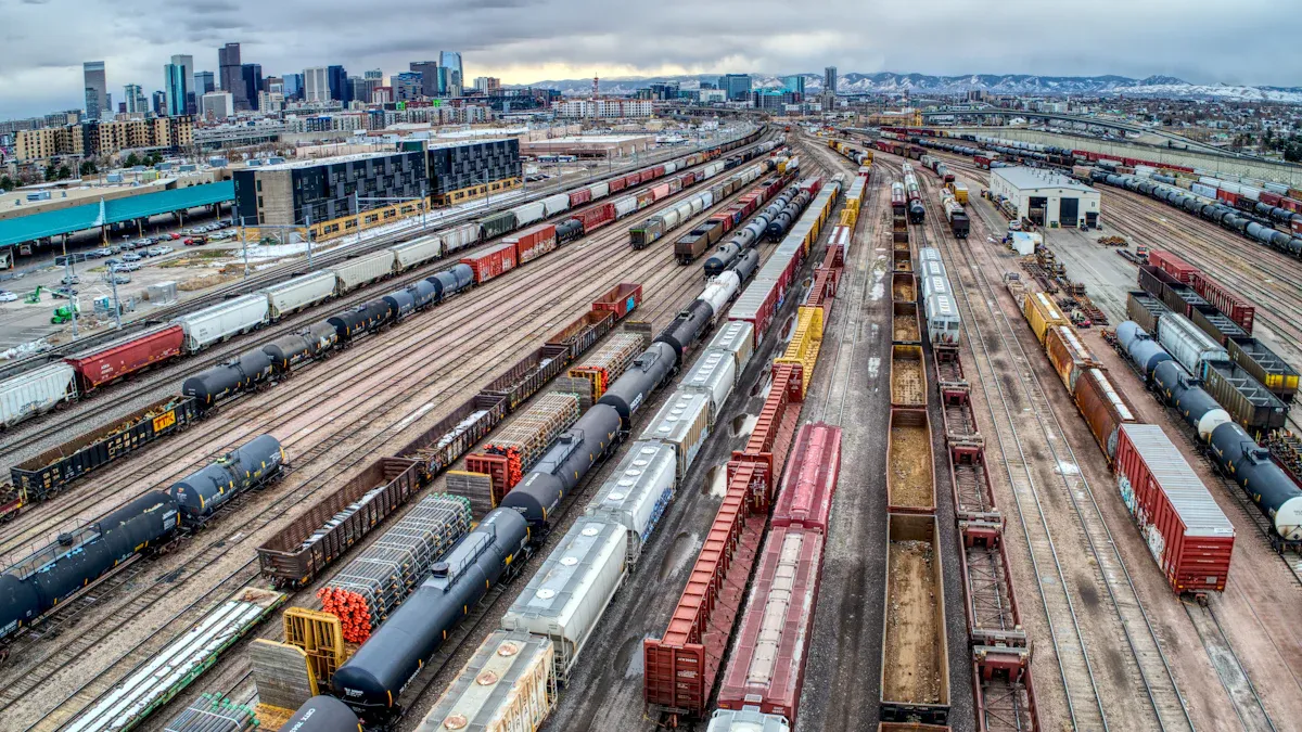 Benefits of Rail Logistics for Supply Chain Efficiency