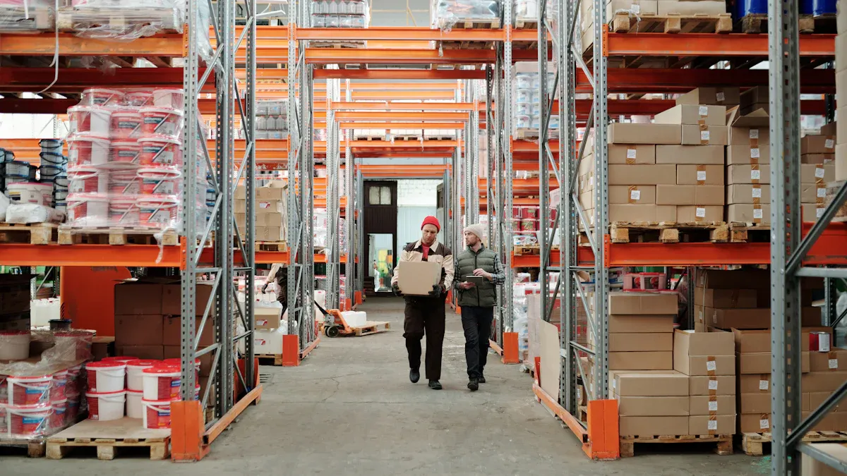 Inventory Optimization with JUSDA Warehouse