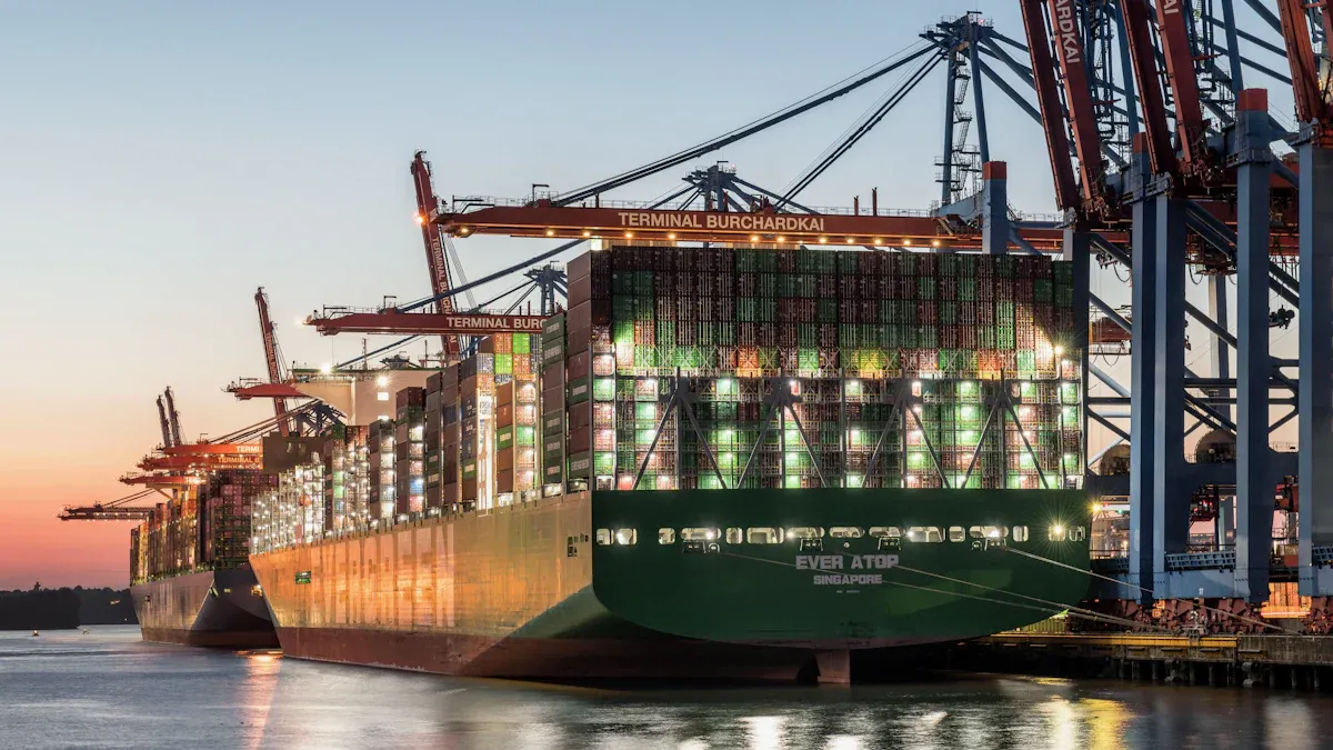 How Ocean Freight Logistics Works in 2025