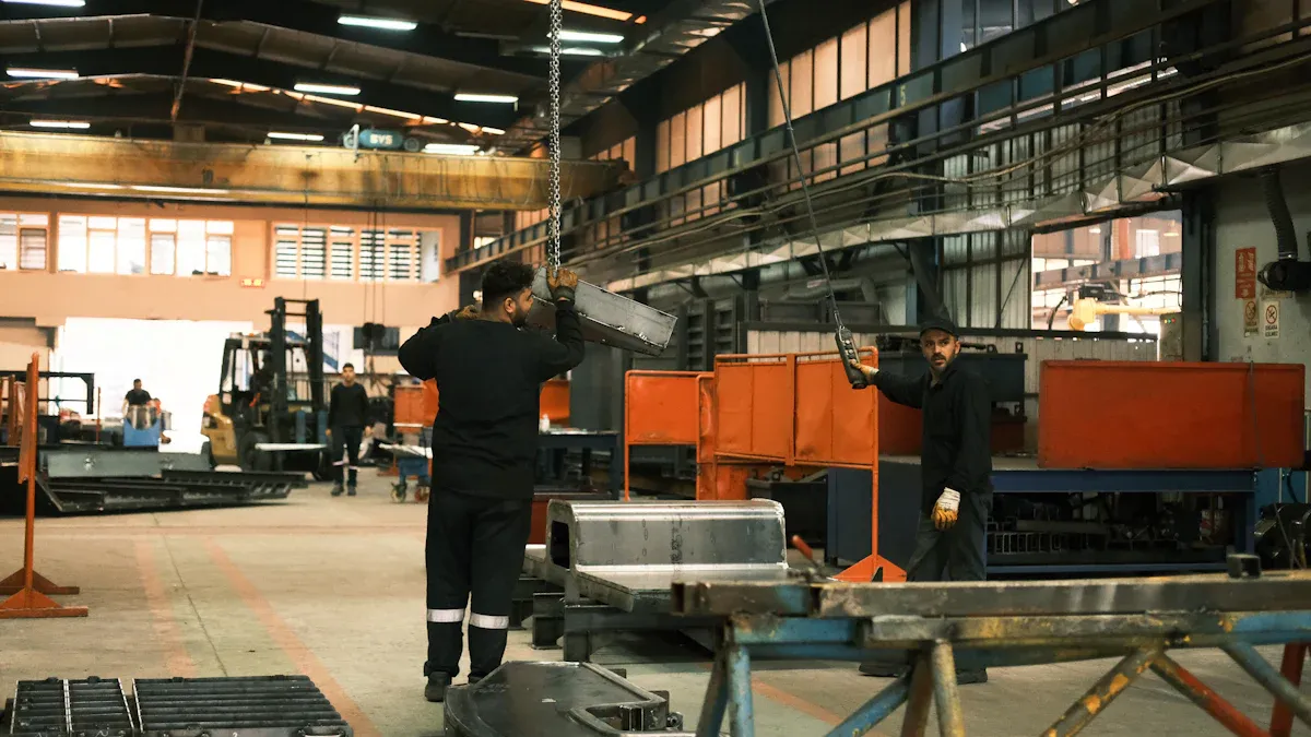 Pain Points in Material Handling