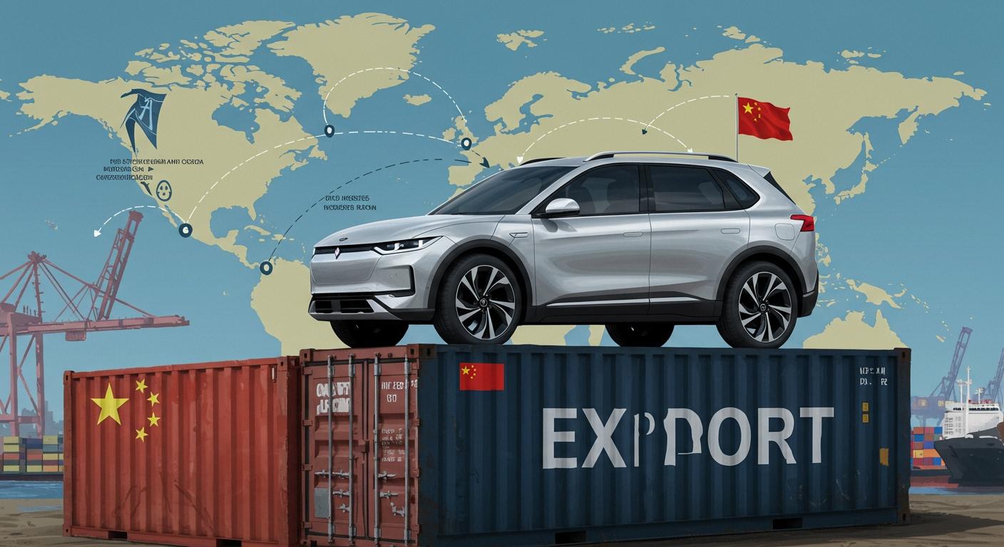 Global Trade Faces New Dynamics with China’s Electric Vehicle Export Growth