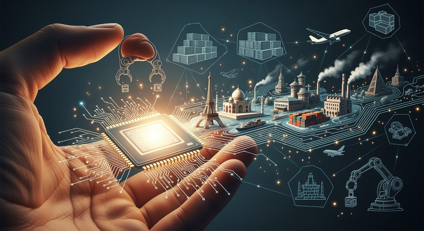 Semiconductors Flicker Back to Life: Global Supply Chain Stabilizes After Years of Disruption and Shortage