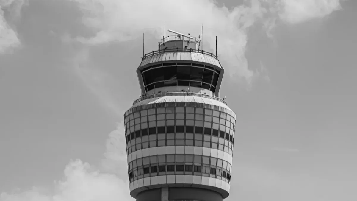 Air Traffic Control Fatigue Strains U.S. Airports, Rippling Through Global Logistics and Supply Chains During Peak Travel
