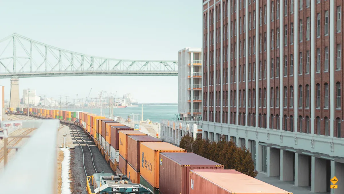 How the China-Europe Railway Express Is Transforming Global Trade in 2025