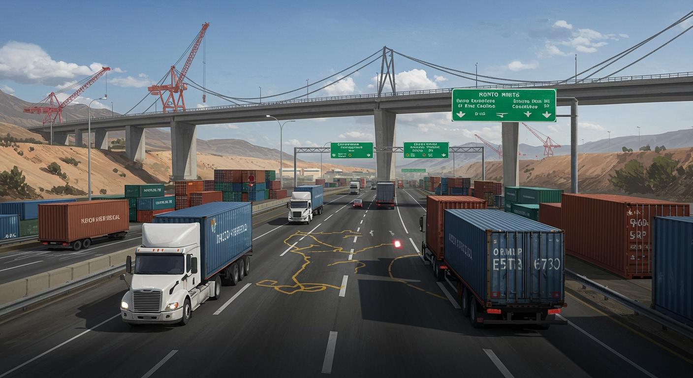 Mexico’s Nearshoring Surge Sparks a Cross-Border Logistics Boom — Redefining Infrastructure Demands in 2025