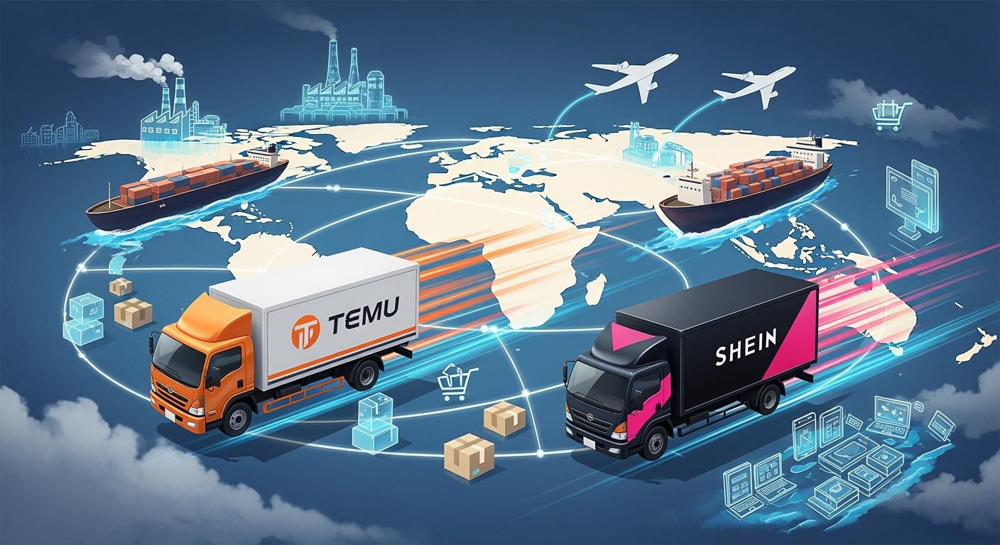 How TEMU and SHEIN Are Reshaping Global Supply Chains With New Models of Speed and Efficiency