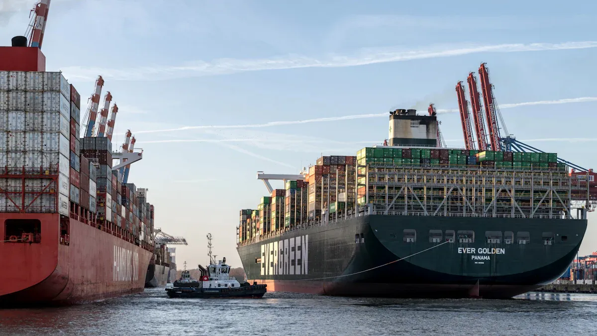 The Ocean Freight Shipping Process
