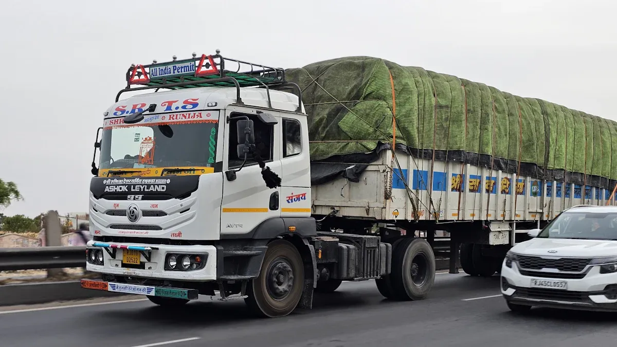 How Less Than Truckload Shipping Works