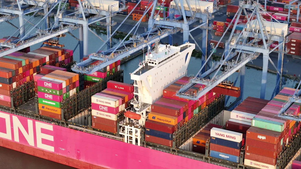 Supplier Diversification and AI Integration Drive Modern Supply Chains in global trade networks