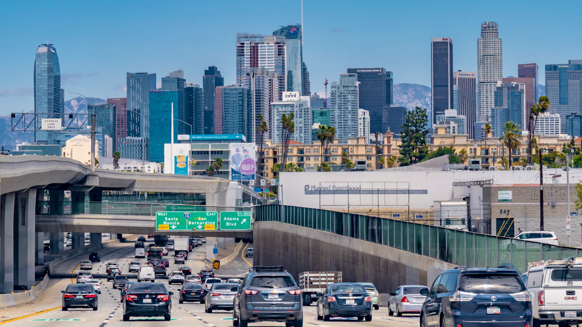 Airlines and Highways Affected by Los Angeles Wildfires in 2025