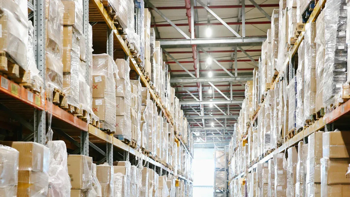 Streamlining Logistics with Supply Chain Management
