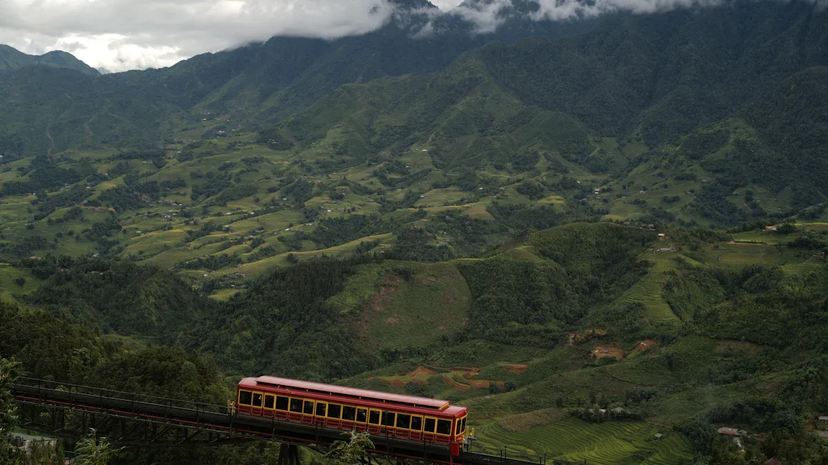 Rail Transport in Vietnam Witnesses Remarkable Progress