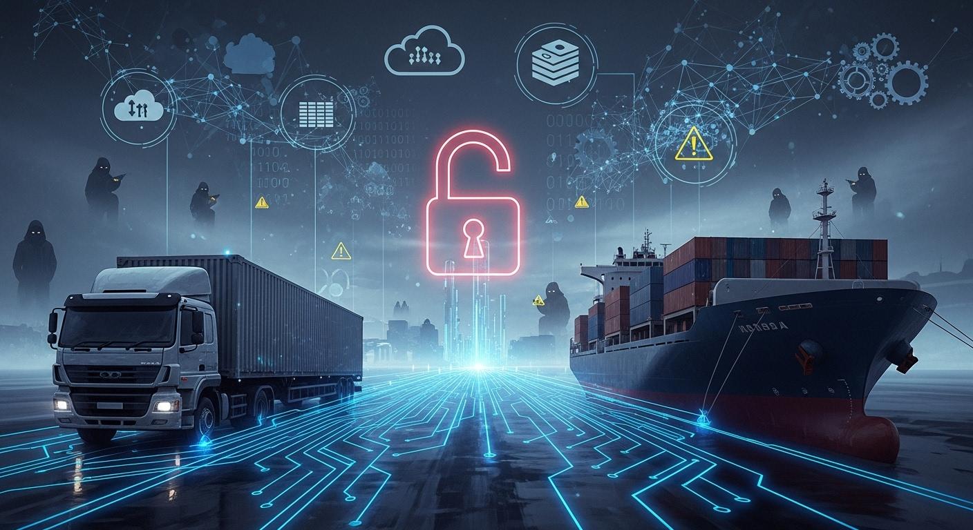 Rising Cyber Threats in Logistics: How Digital Transformation Exposes Supply Chains to 2025’s New Wave of Attacks