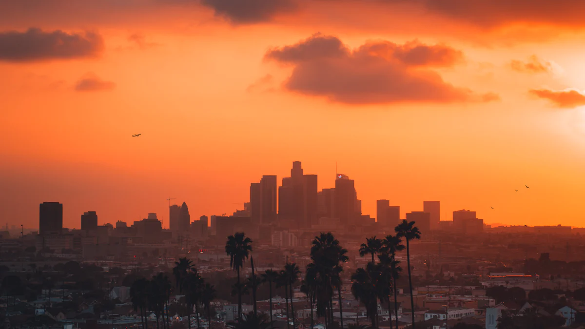 Transportation Disruptions from Wildfires Near Los Angeles