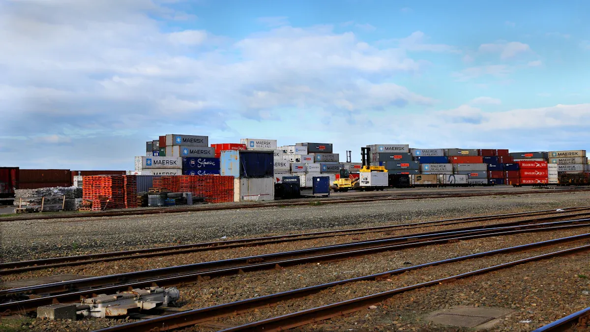 Comparative Analysis of China-Europe Railways and Air Freight