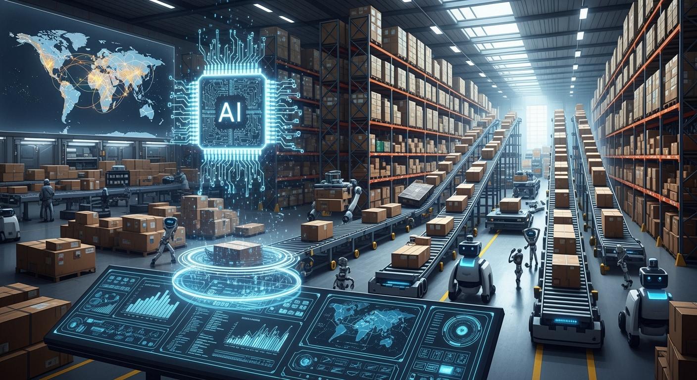 AI-Powered Warehouse Automation Transforms Global Logistics as Labor Costs Rise and Smart Systems Redefine Supply Chain Efficiency