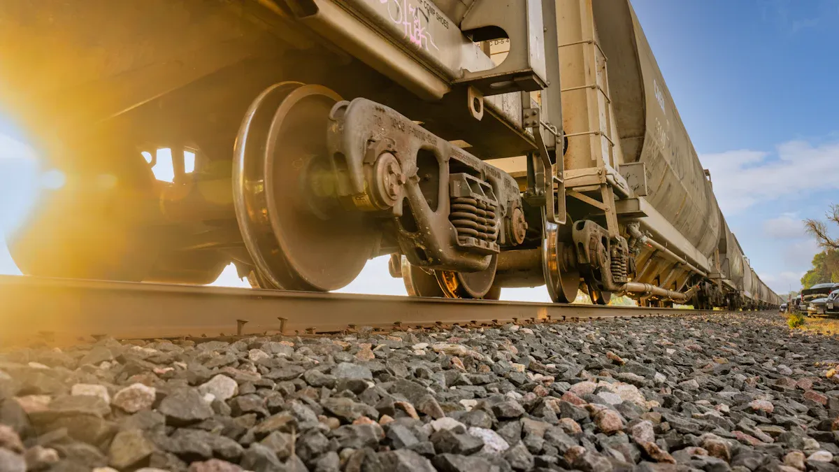 Disruptions in Ports and Rail