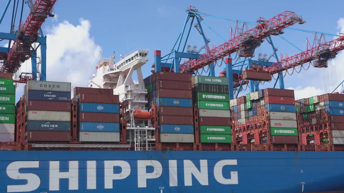 Container Shipping Market Trends