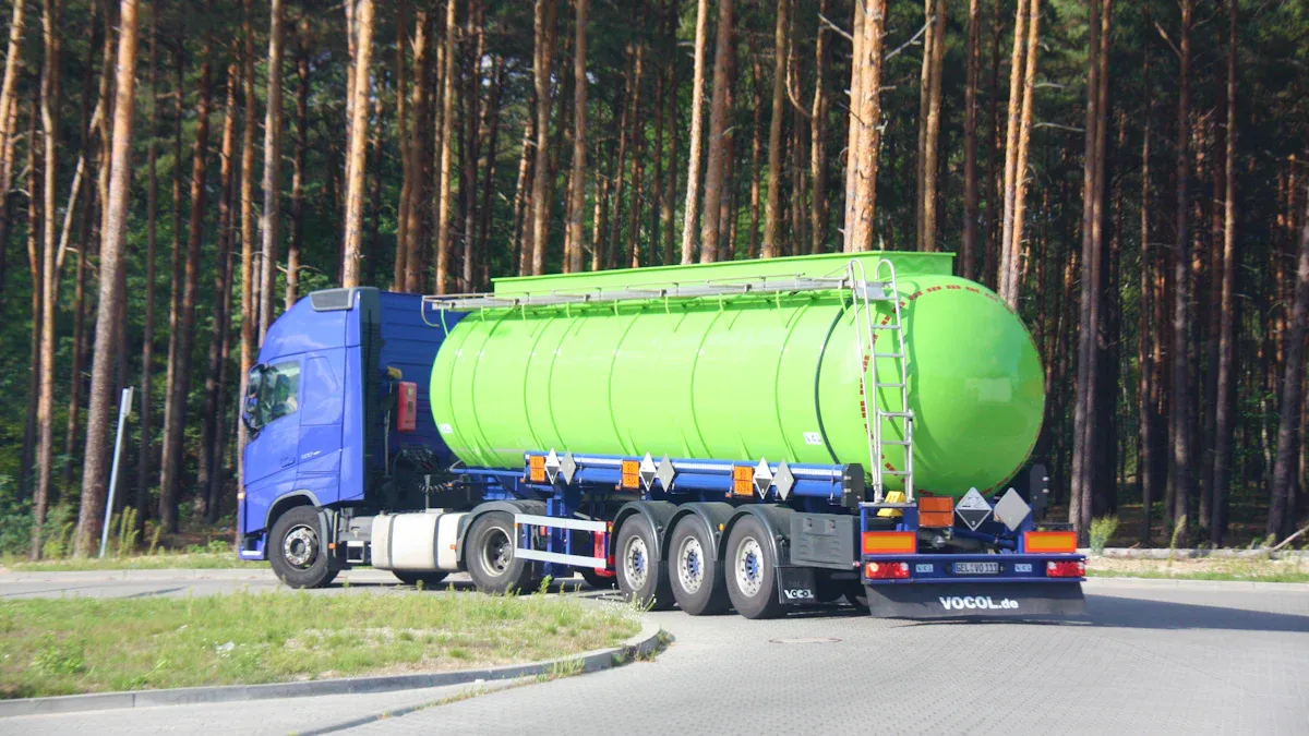 Alternative Fuels And Modal Shift In Logistics