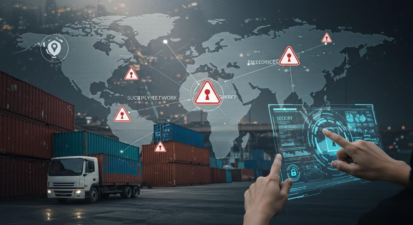 Logistics cybersecurity breaches and their impact in digital supply chain infrastructure