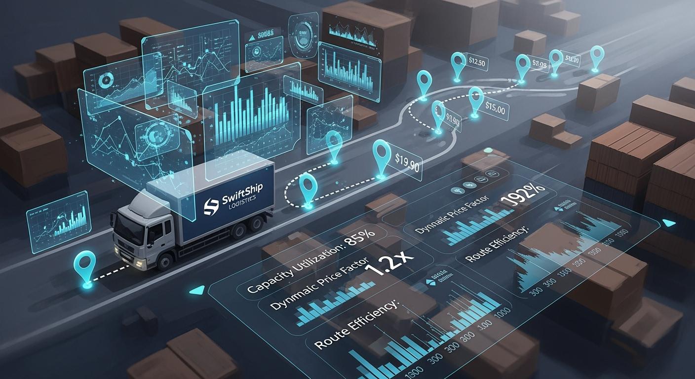 Real-Time Dynamic Pricing for Logistics: Leveraging Capacity Utilization and Data Analytics to Drive Cost Efficiency