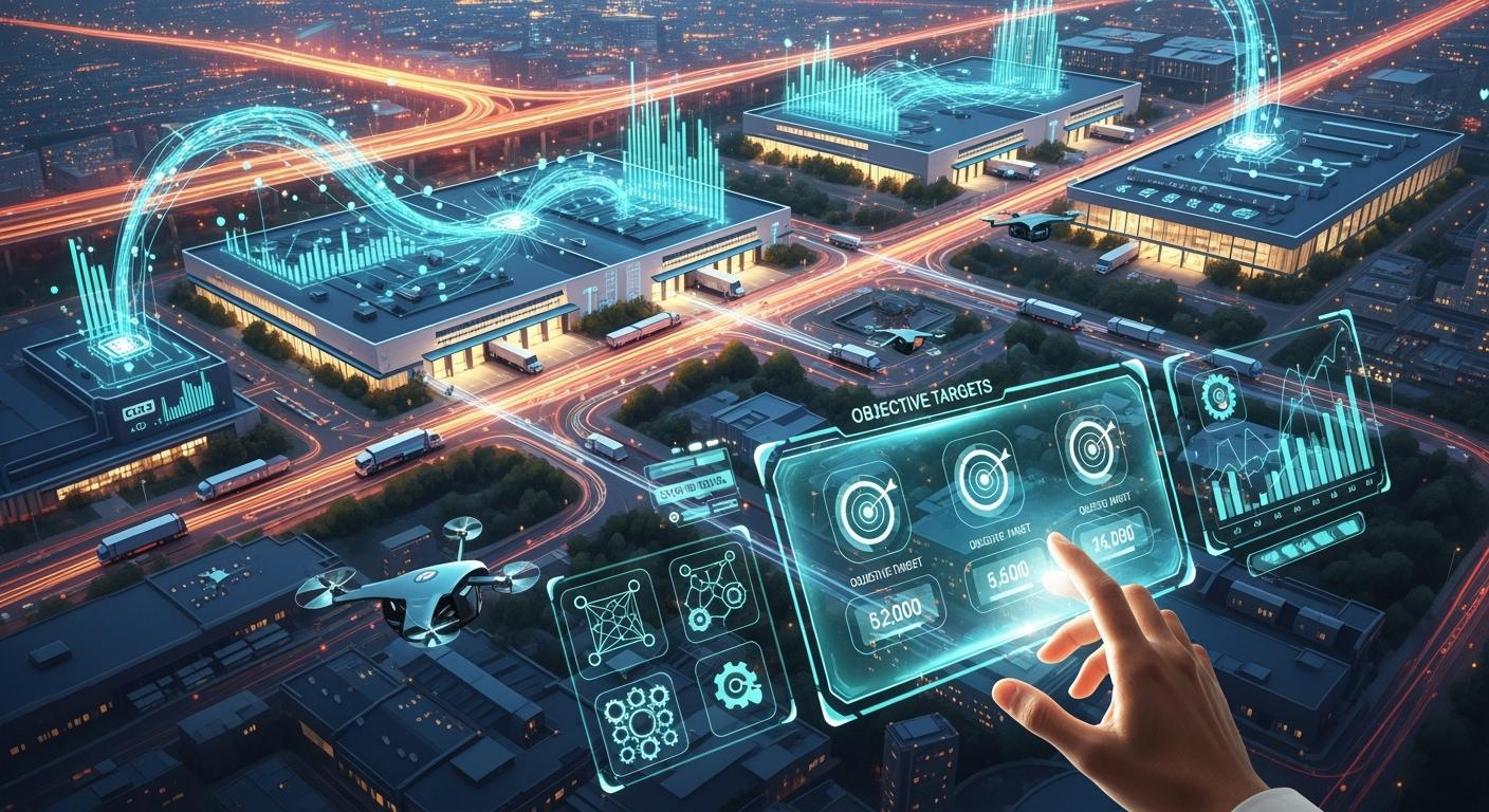 Machine Learning Drives Data-Driven, Multi-Objective Optimization for Smarter Logistics Networks in 2025