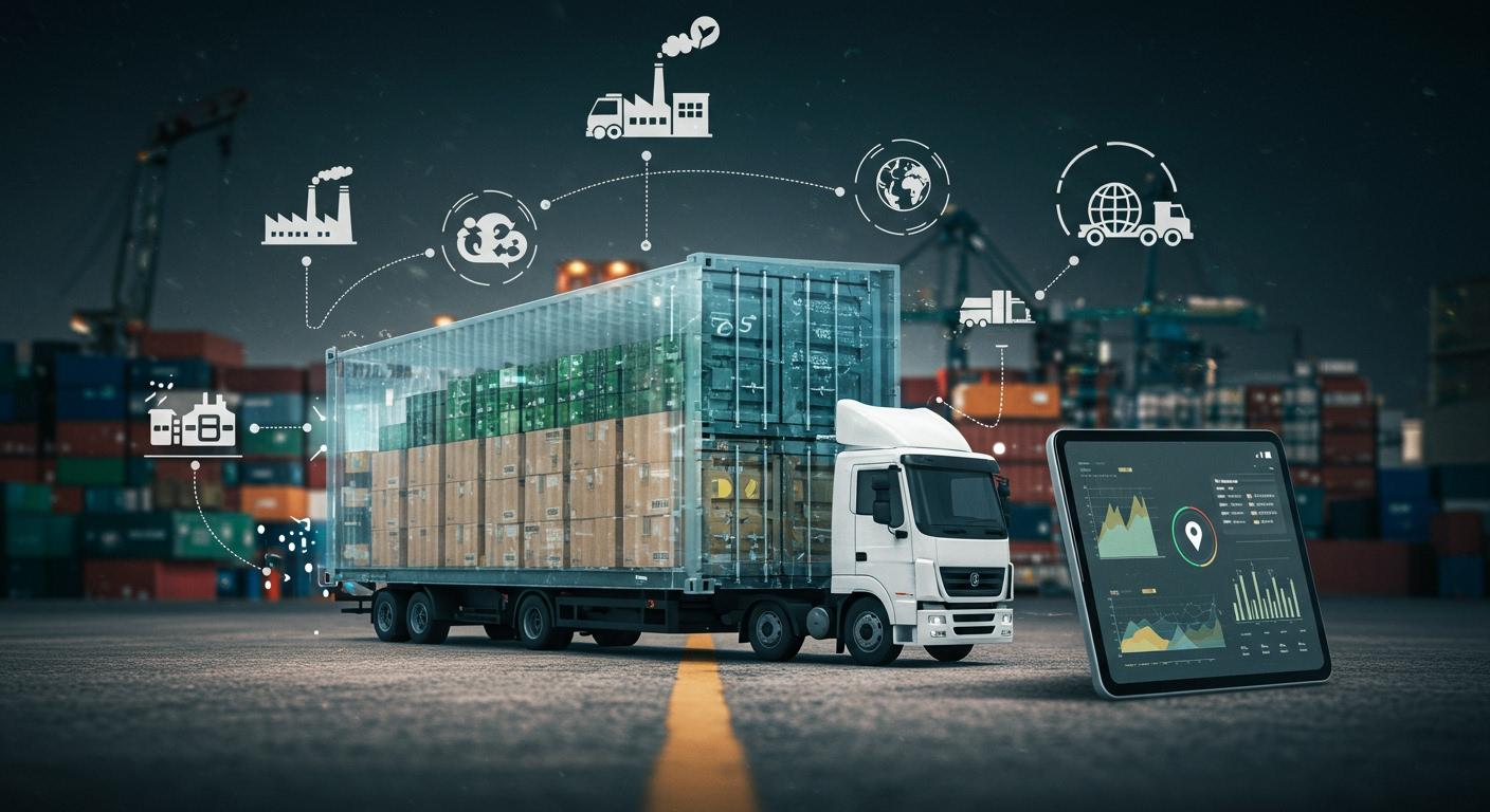 Meeting ESG Requirements with Smarter Green Logistics: Green logistics ESG mandates force supply chain carbon footprint transparency