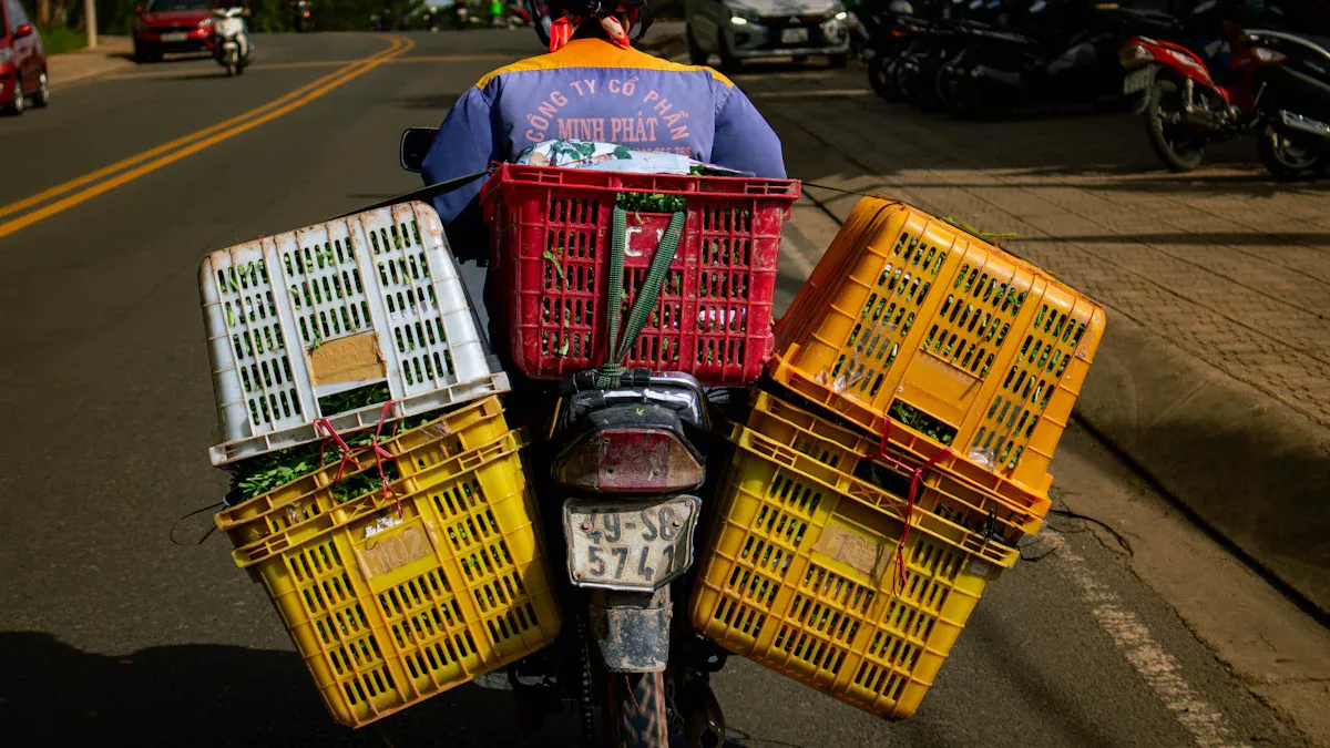 E-Commerce Peaks and Supply Chain Pressure