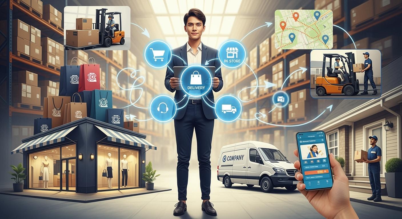 Mastering Omnichannel Logistics Orchestration to Elevate Customer Experience and Meet Rising Retail Expectations