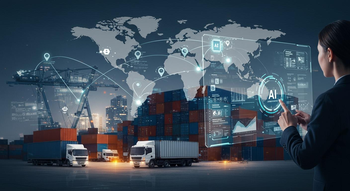Supply Chain AI Adoption Accelerates: How to Build an AI-Powered Supply Chain Visibility Platform