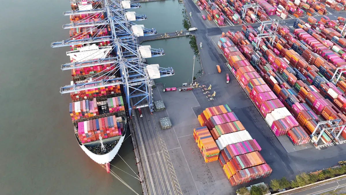 Sea Freight Market Overview