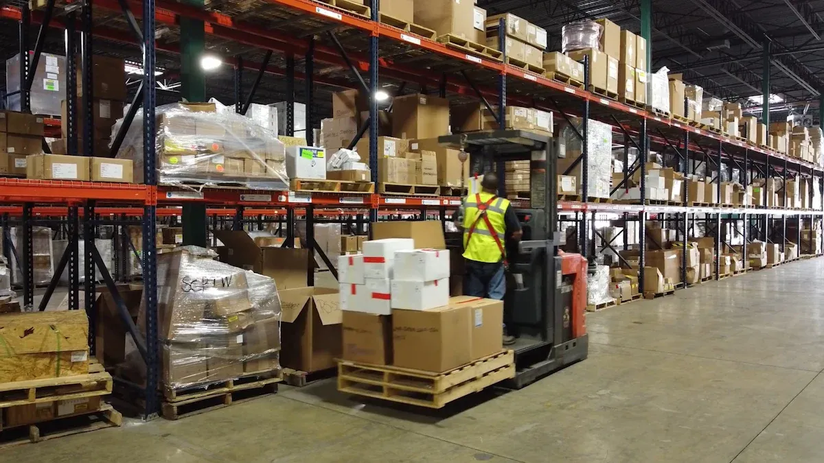 Inventory Optimization and Smart Warehousing