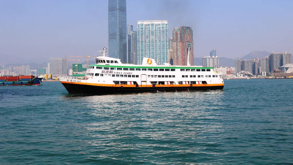 How to Transport PV Products from China to Central Asia